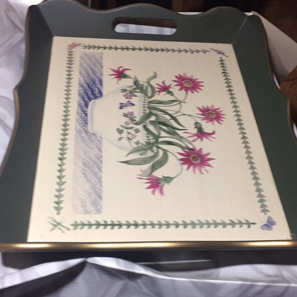 Wood serving tray - Picture 2 of 6